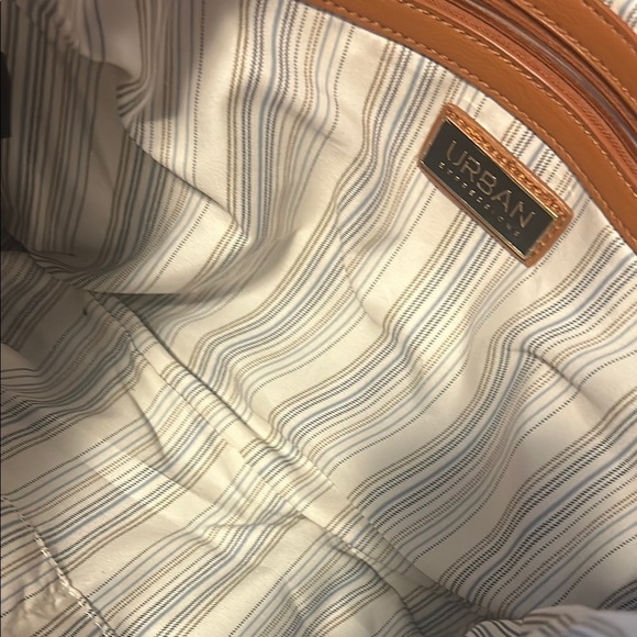 Urban Expressions Tan Woven Tote Bag - Picture 5 of 6